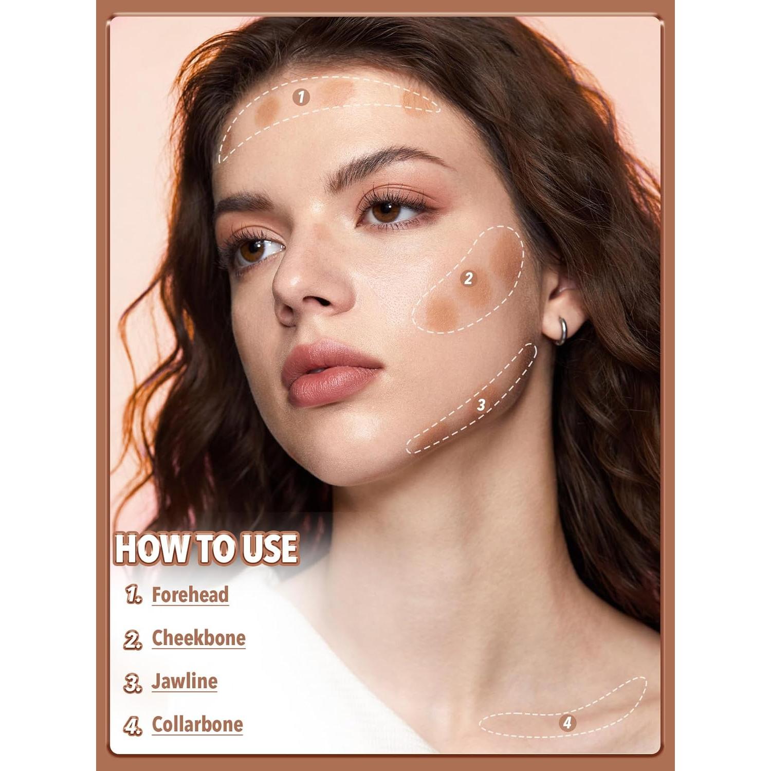 Crema Bronceadora SHEGLAM Seda Haze 50g - Terracota