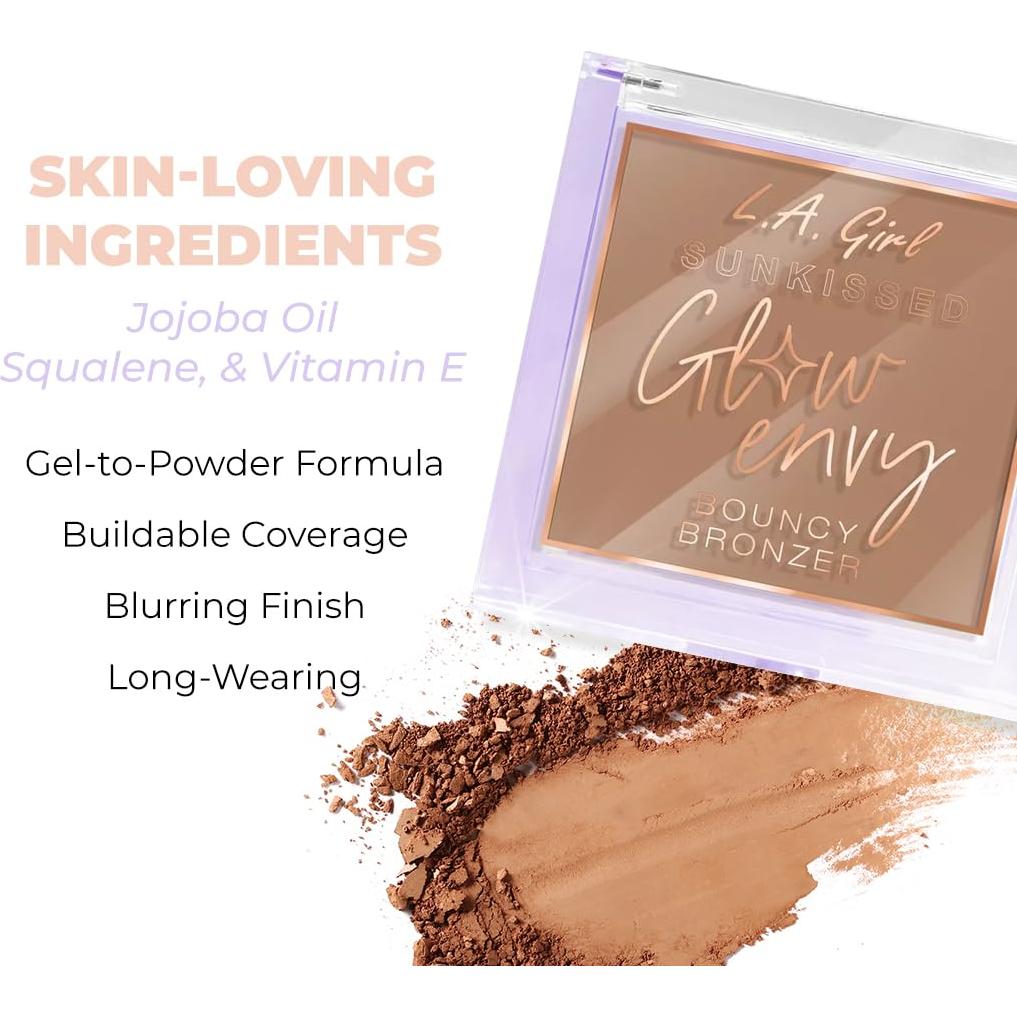 Bronceador Bouncy Glow Envy L.A. Girl Sunkissed 10cm 7.87g