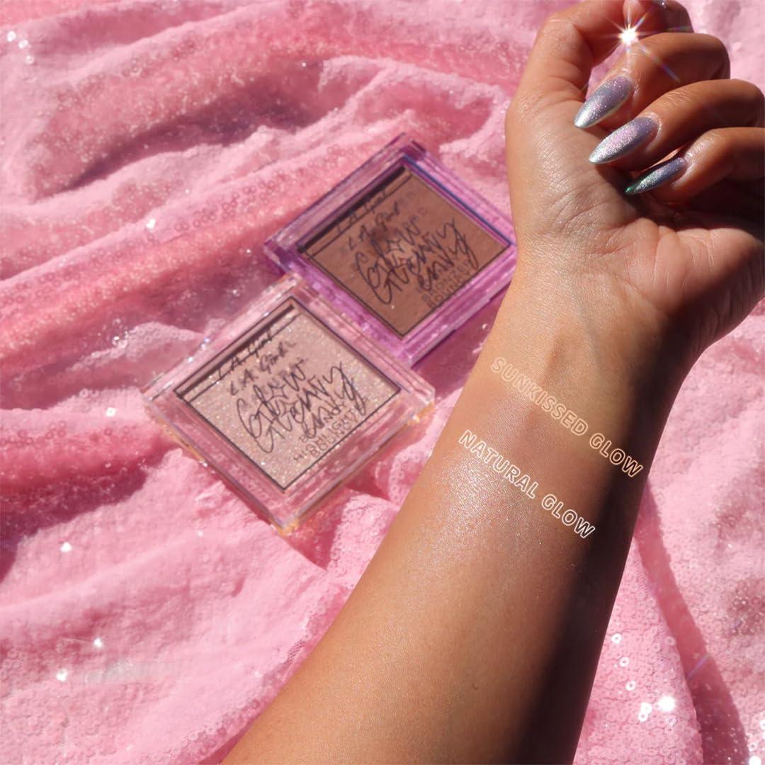 Bronceador Bouncy Glow Envy L.A. Girl Sunkissed 10cm 7.87g