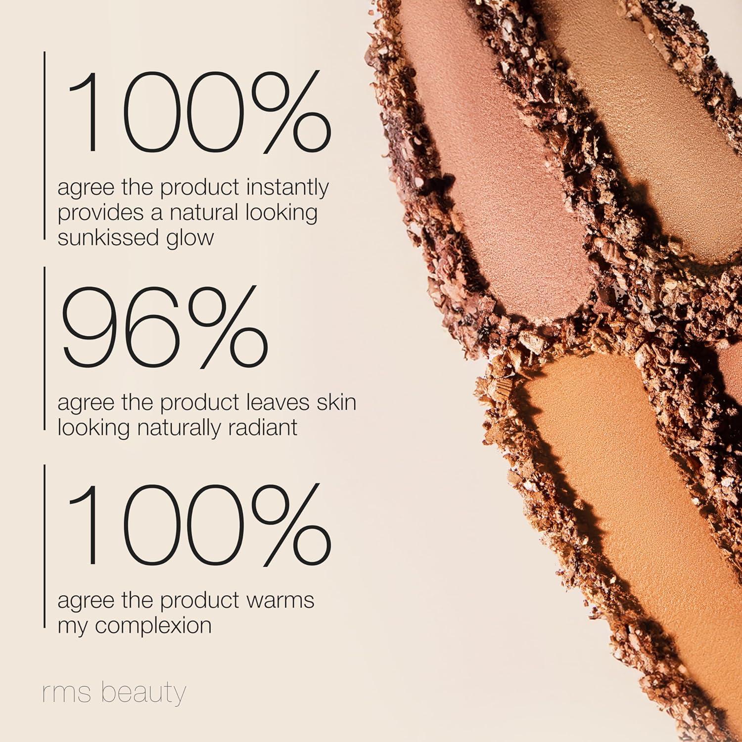 Bronceador Gel a Polvo RMS Beauty ReDimension 32g - Tonos Bronceados