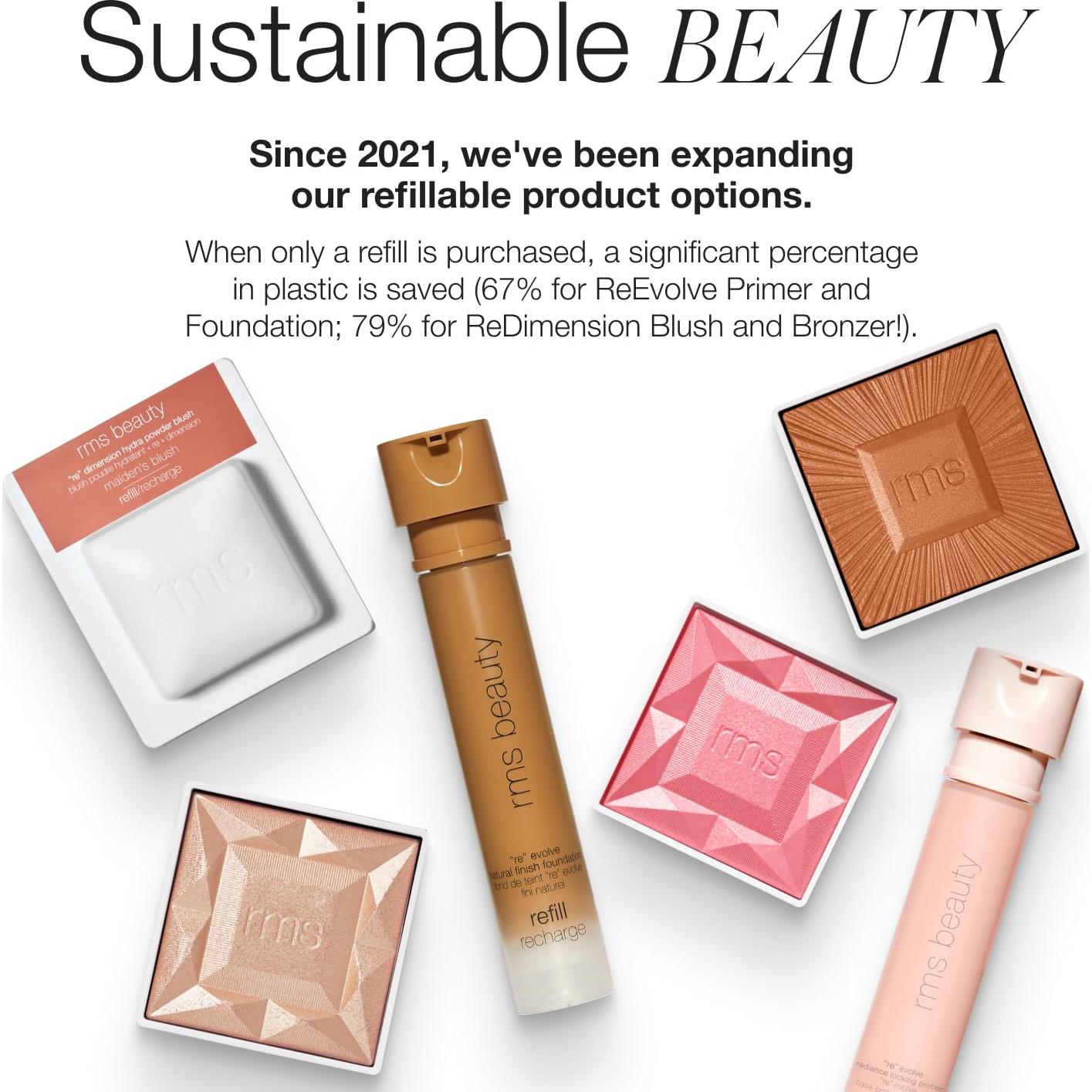 Bronceador Gel a Polvo RMS Beauty ReDimension 32g - Tonos Bronceados