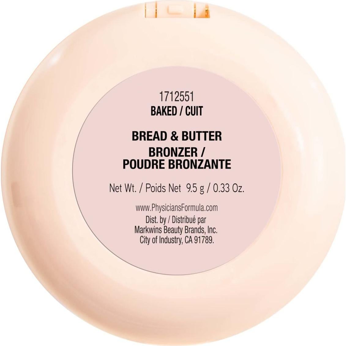 Bronceador Horneado Physicians Formula 9.4g Hidratante Vegano