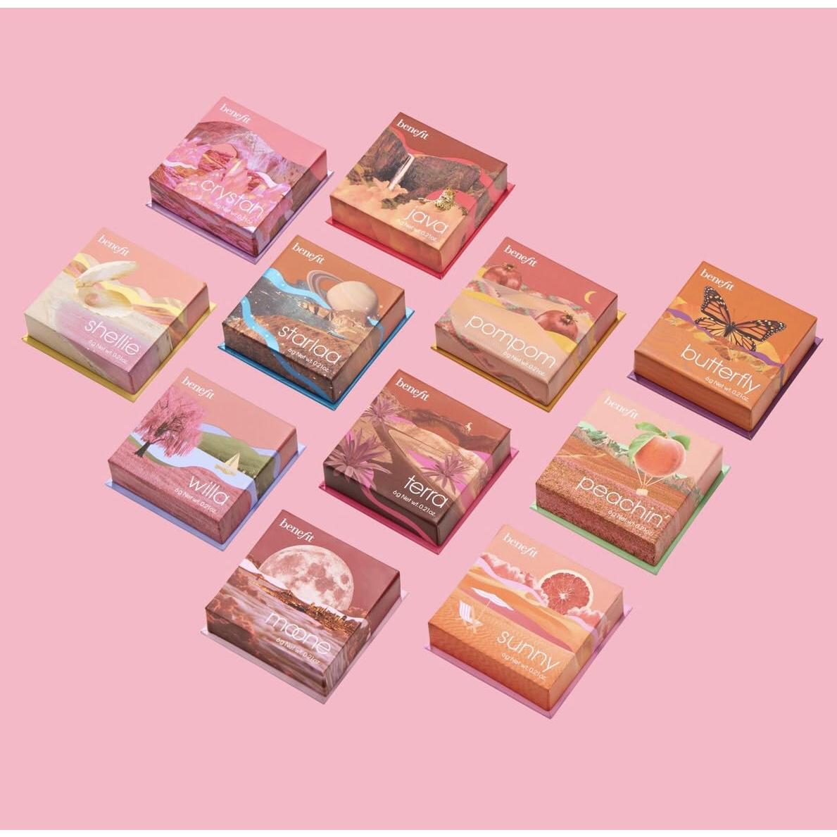 Rubor en Polvo Benefit BOP 6g Mocha Rosado Acabado Mate