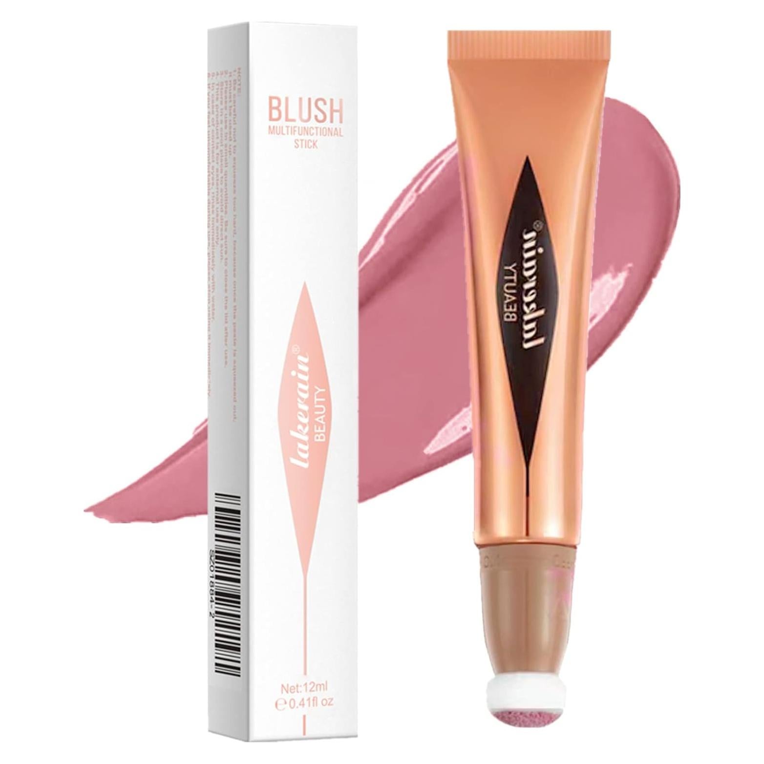 Rubor Líquido Go Ho 02 Rosa Feliz - Crema Hidratante 26.9g