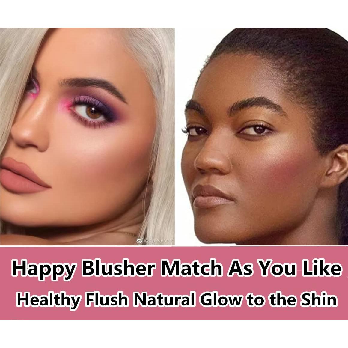 Rubor Líquido Go Ho 02 Rosa Feliz - Crema Hidratante 26.9g