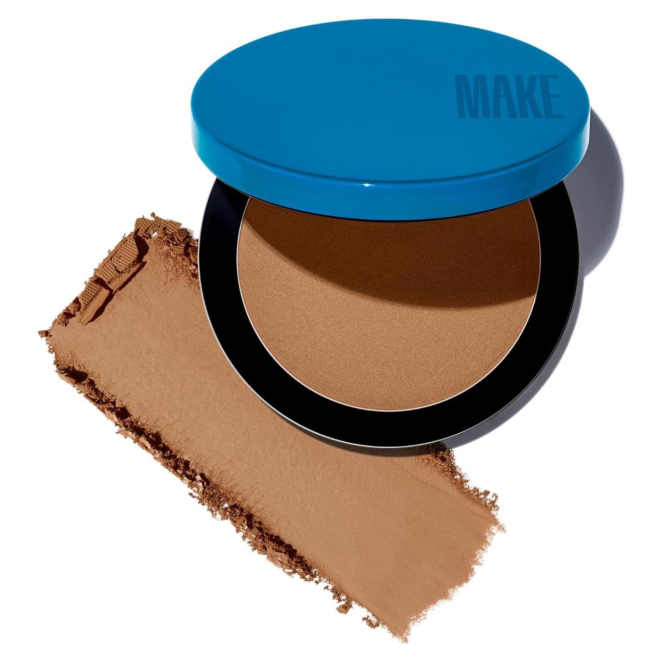 Polvo Bronceador Mate MAKE Beauty Lunar 68g - Piel Clara