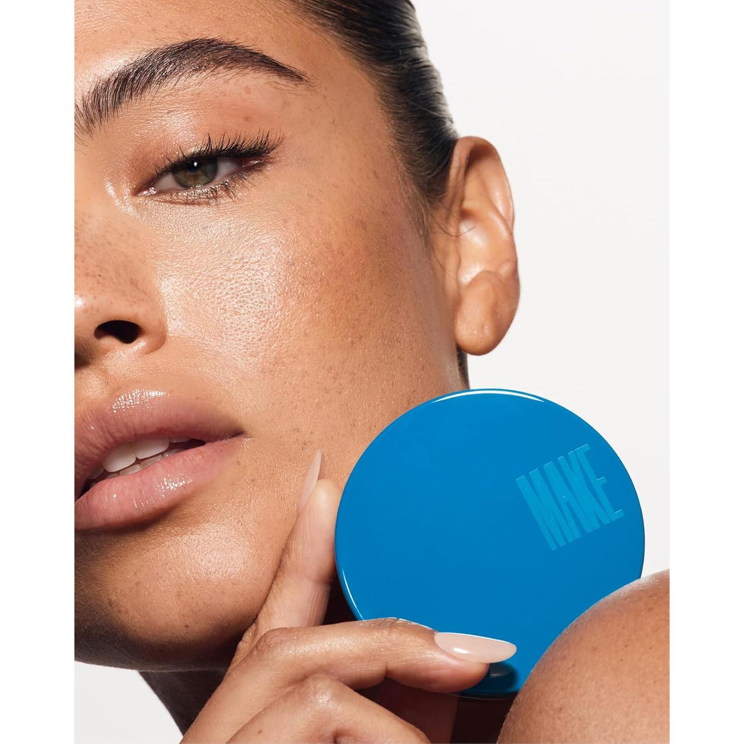 Polvo Bronceador Mate MAKE Beauty Lunar 68g - Piel Clara