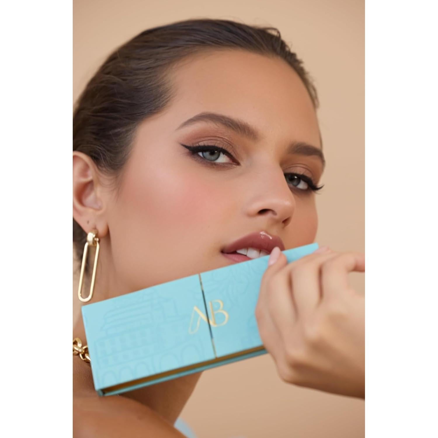 Paleta de Maquillaje Artistboxxx Amalfi Polish & Glowww - 5 Piezas