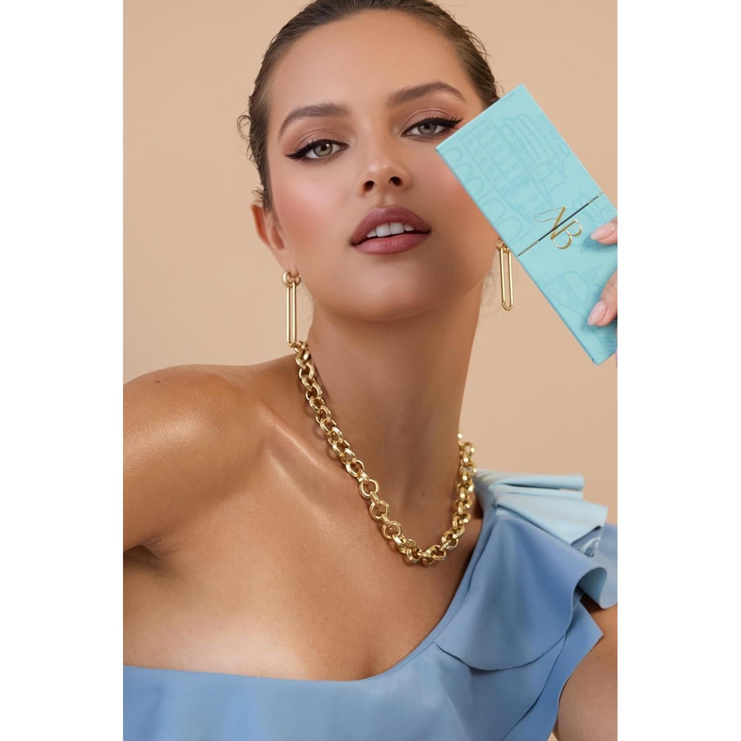 Paleta de Maquillaje Artistboxxx Amalfi Polish & Glowww - 5 Piezas