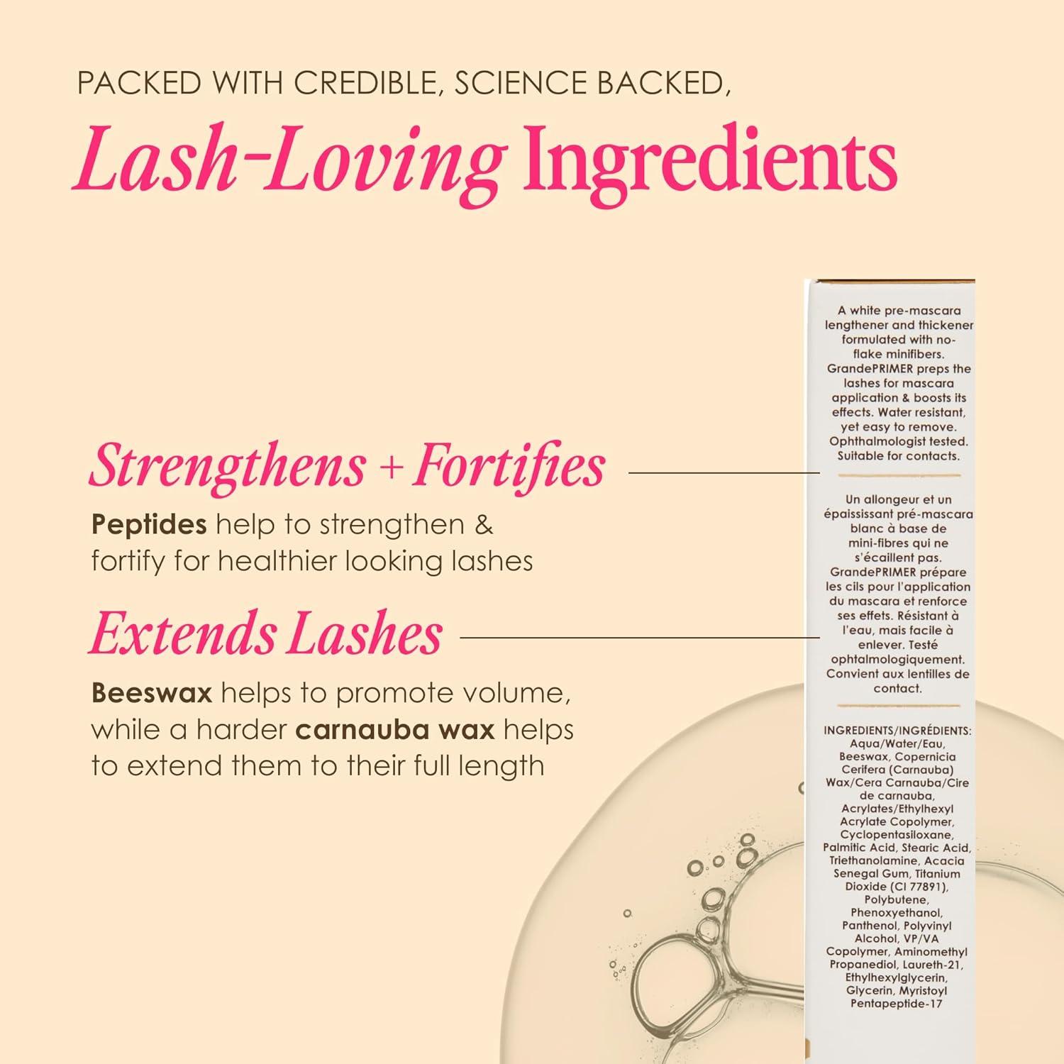 Grande Cosmetics GrandePRIMER Pre-Máscara Alargadora 8.5g