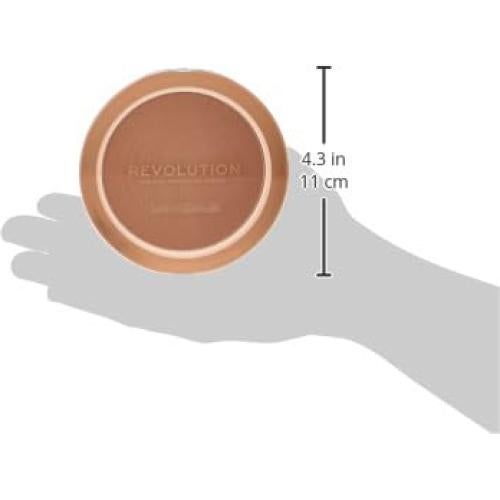 Bronceador Mega Revolution 15g Acabado Mate Vegano Frío