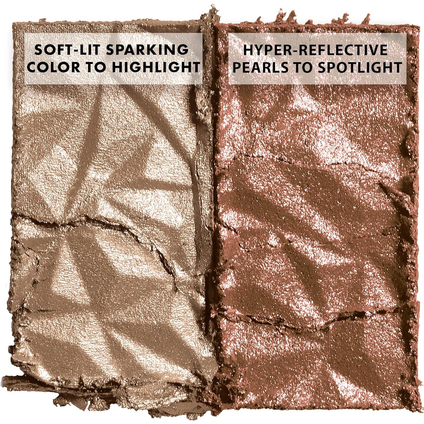 Dúo Iluminador Hiper Brillante NYX Profesional - Estado Platino