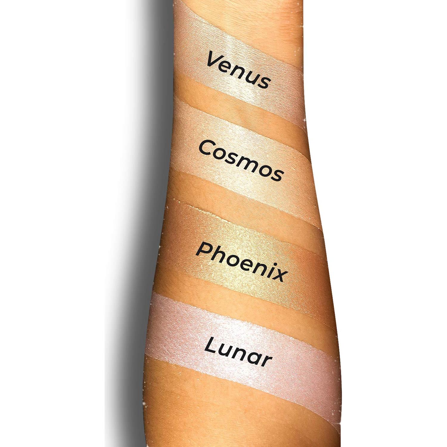 Iluminador Aesthetica Starlite Cosmos - Polvo Brillante 51g