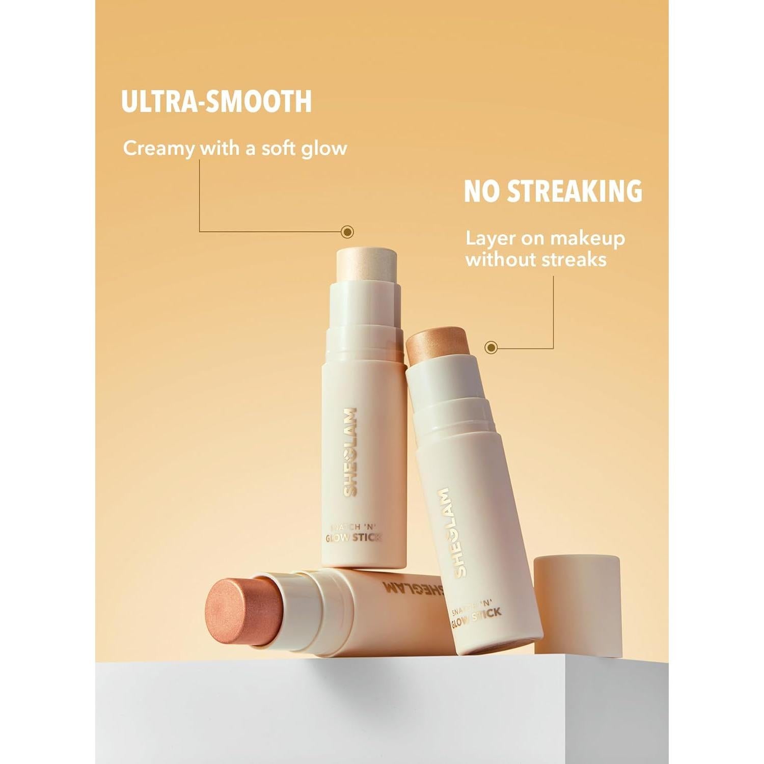 Barra Iluminadora en Crema SHEGLAM 6.8g Escarcha de Vainilla