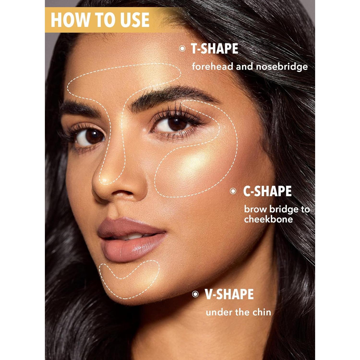 Barra Iluminadora en Crema SHEGLAM 6.8g Escarcha de Vainilla