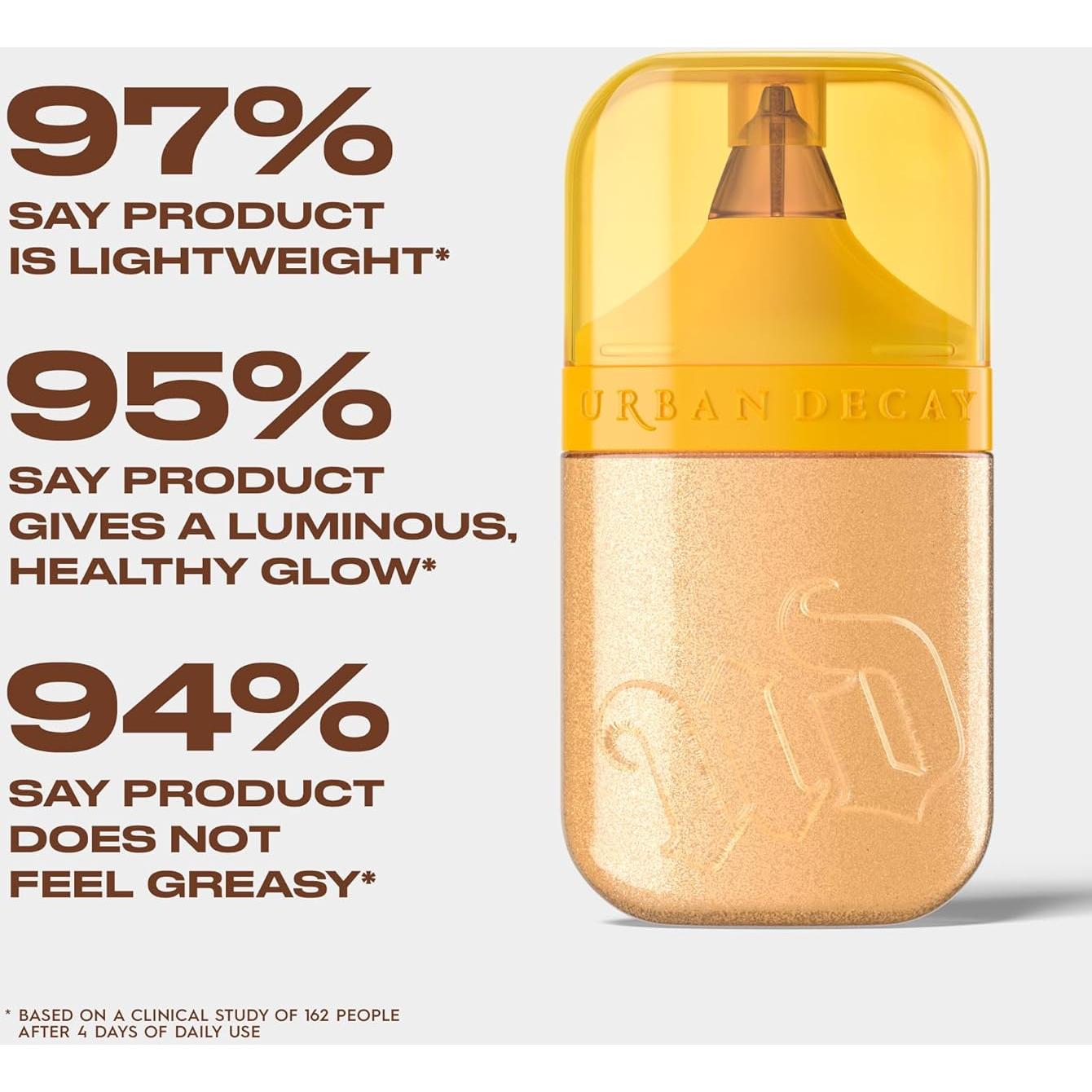 Iluminador Líquido Urban Decay Face Bond 29.57 ml - Resistente al Agua