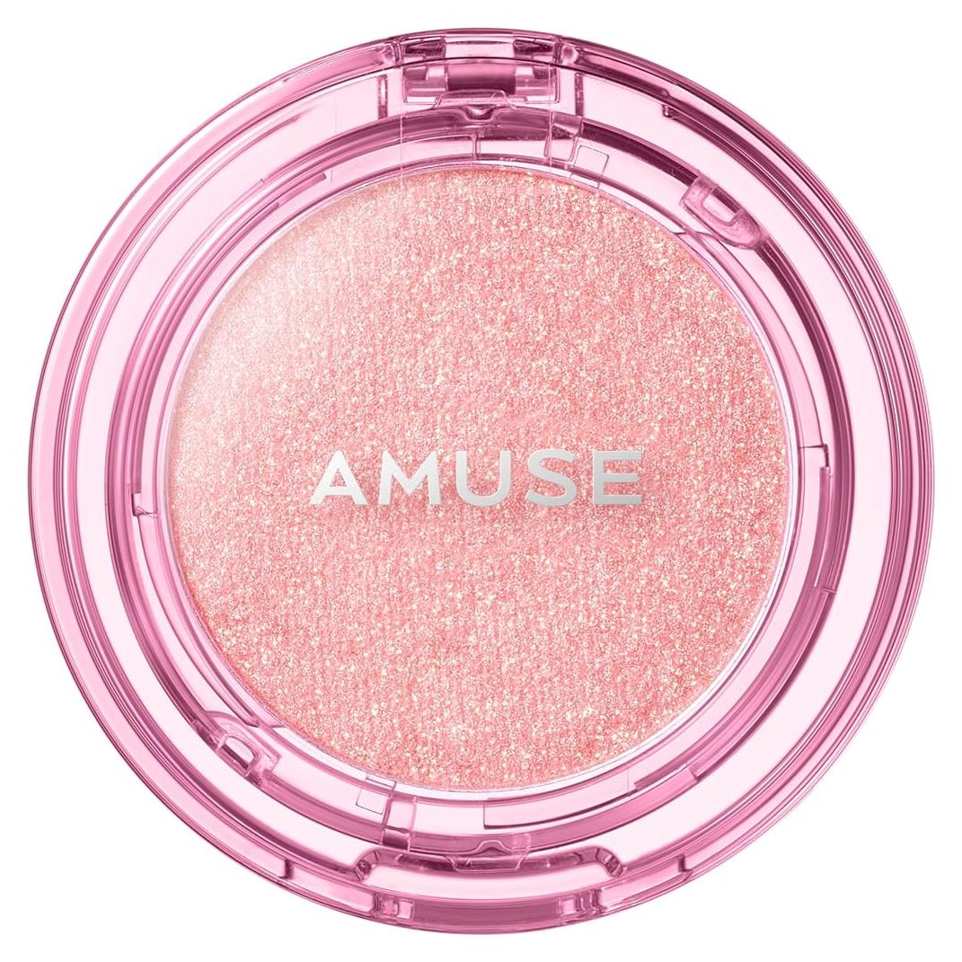Iluminador Rosa Diamante Amuse SEOUL 4.8g Vegano y Libre de Crueldad
