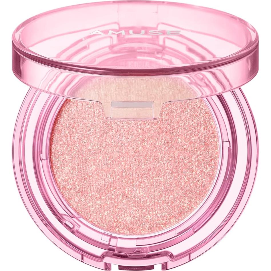 Iluminador Rosa Diamante Amuse SEOUL 4.8g Vegano y Libre de Crueldad