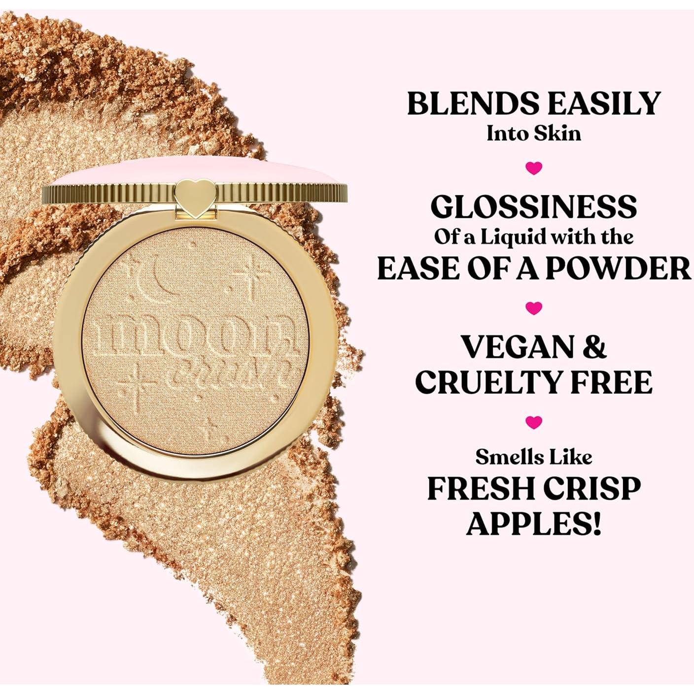 Iluminador en Polvo Too Faced Moon Crush 6.8g - Champagne