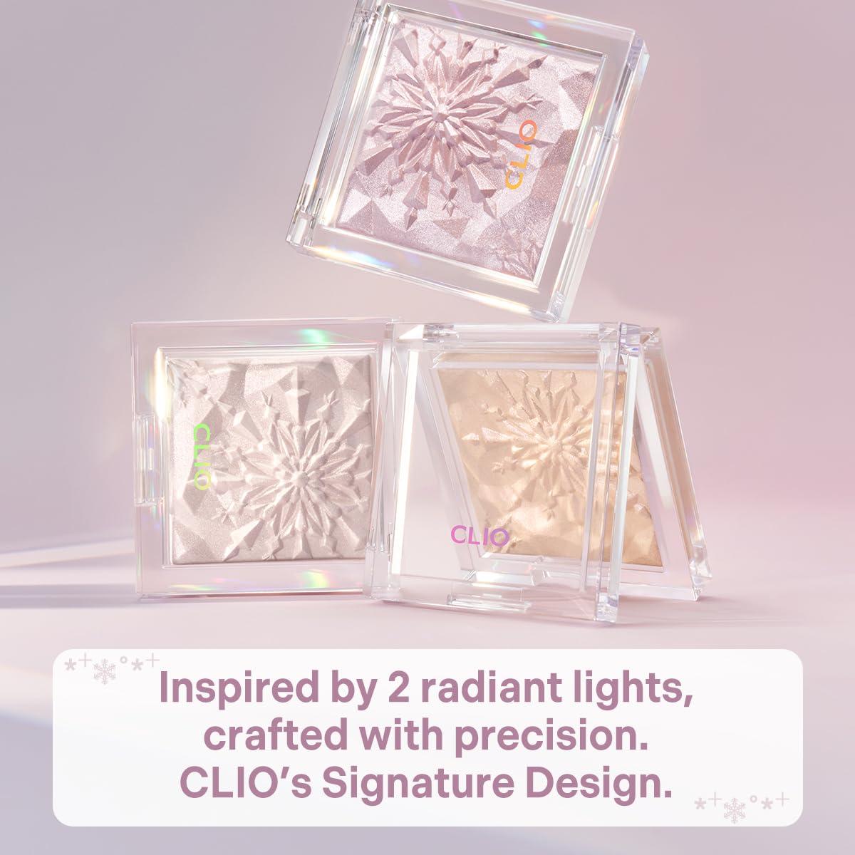 Iluminador Facial CLIO Prism Highlighter 4.1 ml 03 Cristal Congelado