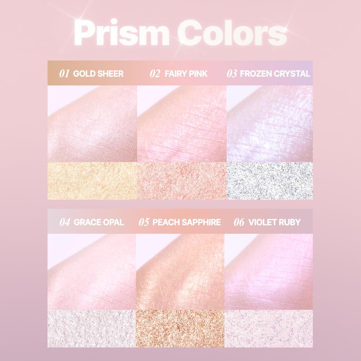 Iluminador Facial CLIO Prism Highlighter 4.1 ml 03 Cristal Congelado