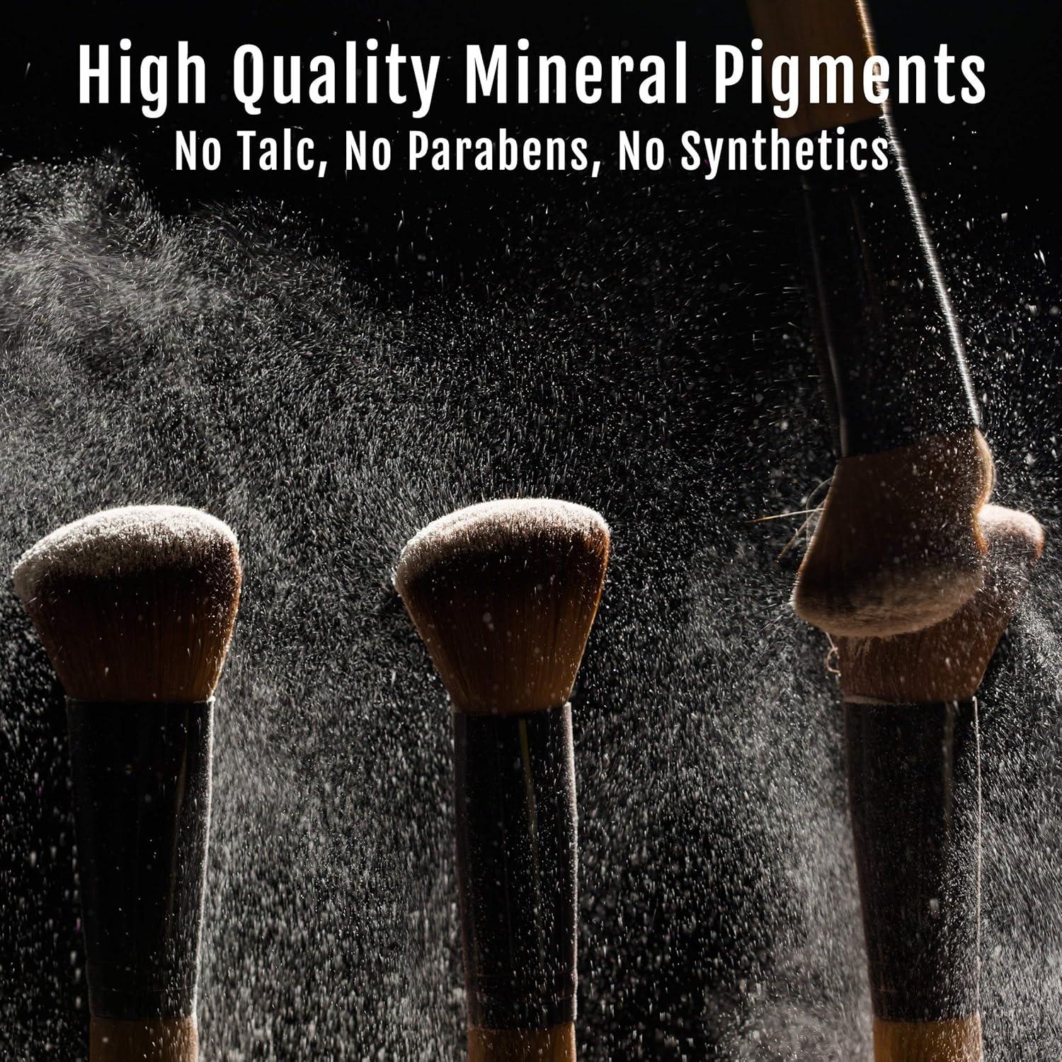 Iluminador Orgánico BaeBlu Polvo Prensado 100% Natural 68g