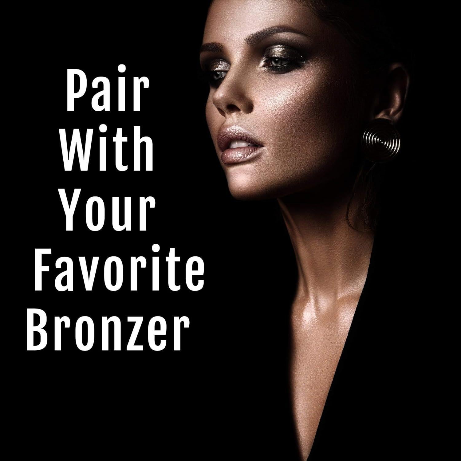 Iluminador Orgánico BaeBlu Polvo Prensado 100% Natural 68g