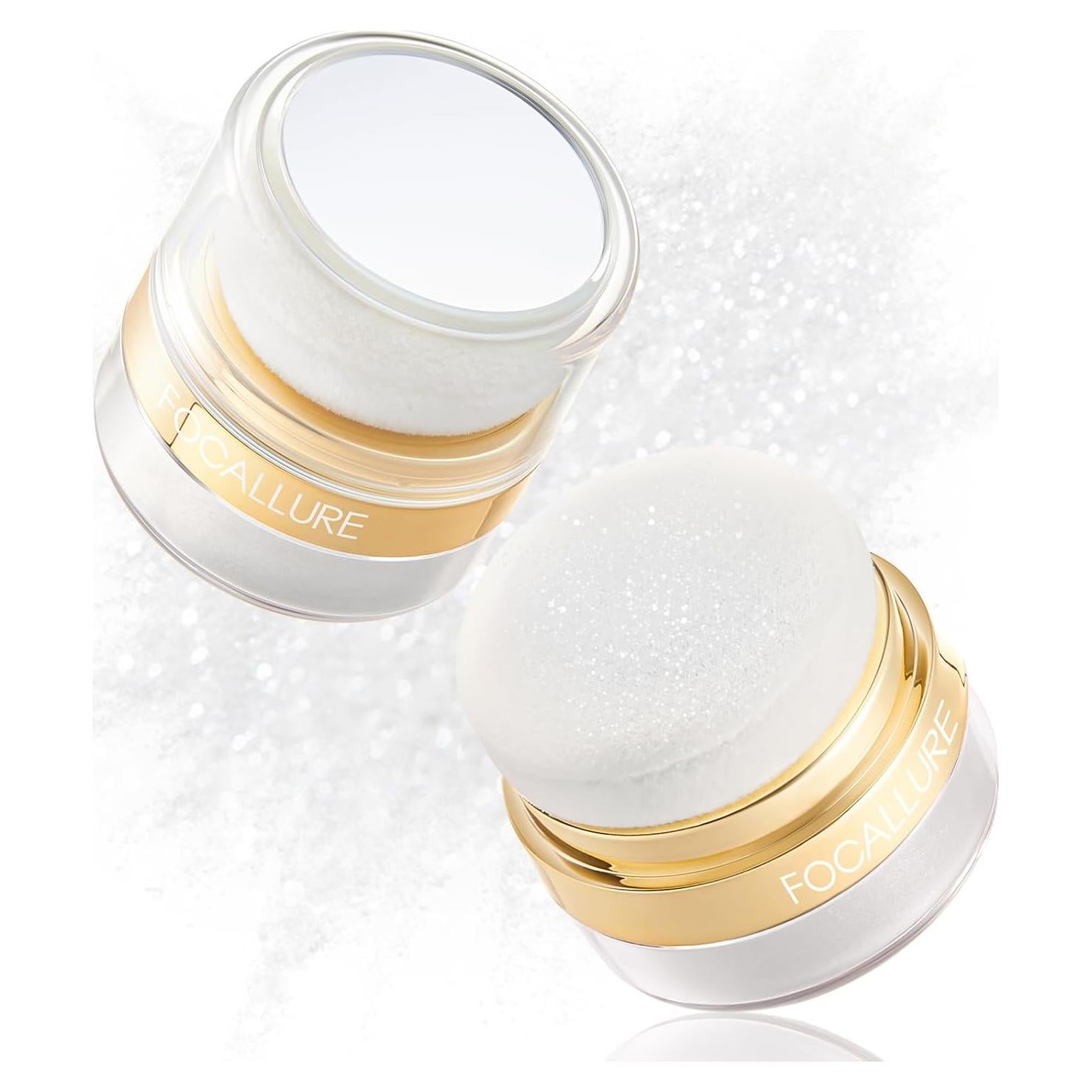 Iluminador FOCALLURE SV01 5.4g - Brillo para Cara y Cuerpo