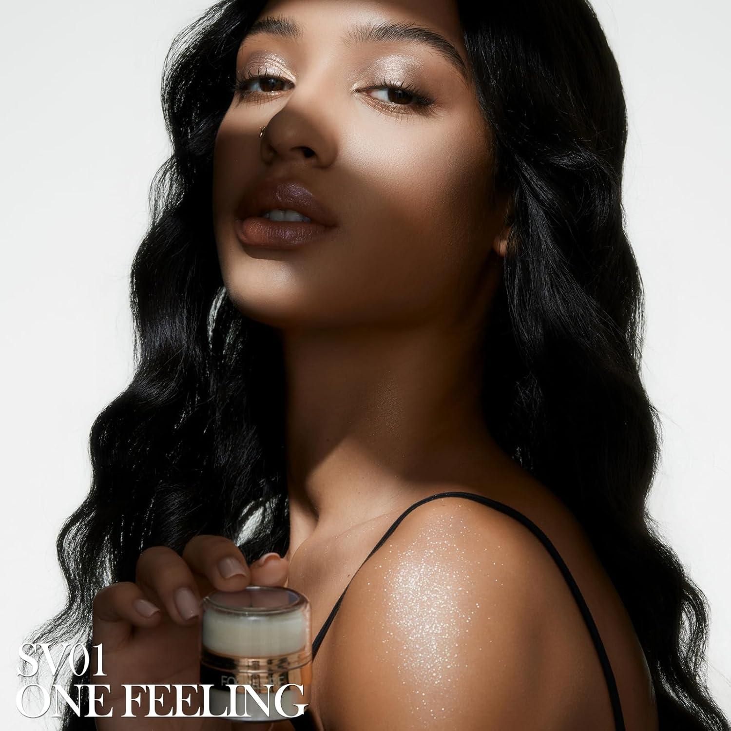 Iluminador FOCALLURE SV01 5.4g - Brillo para Cara y Cuerpo