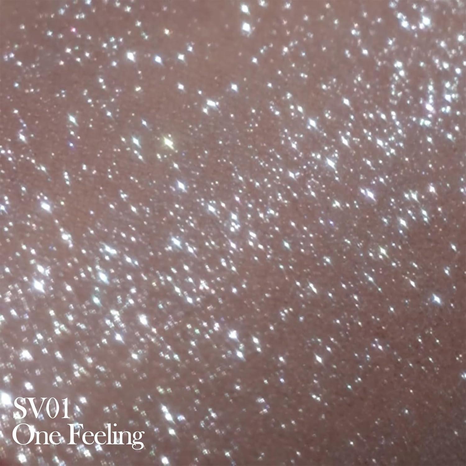 Iluminador FOCALLURE SV01 5.4g - Brillo para Cara y Cuerpo