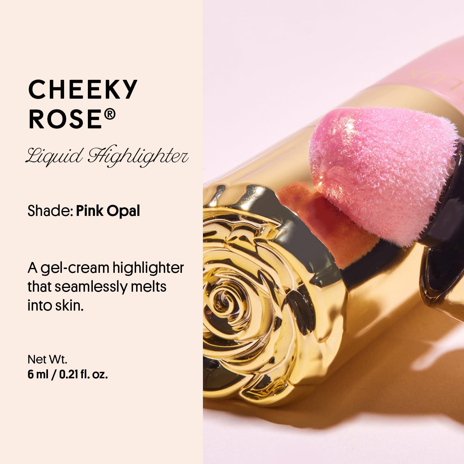 Iluminador Líquido Winky Lux Cheeky Rose - Rosa Dorado 49.6g