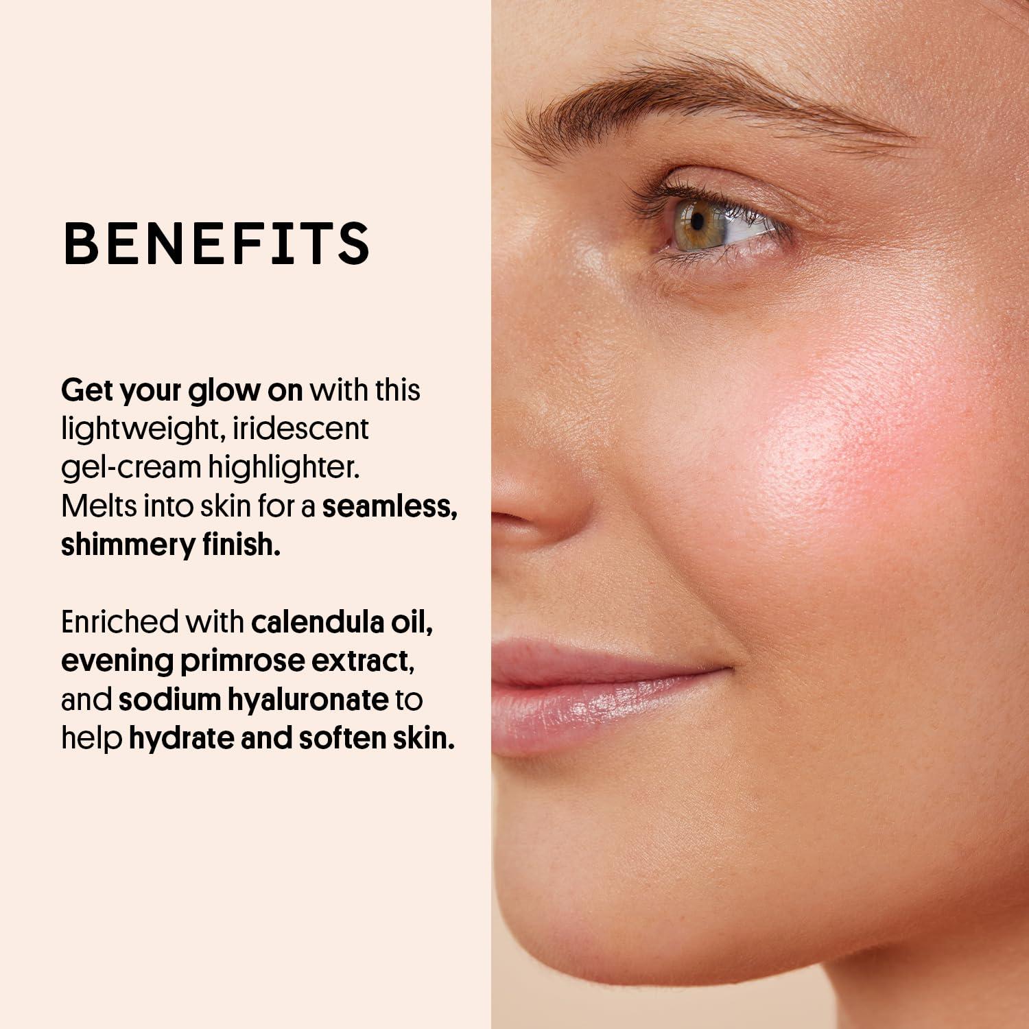 Iluminador Líquido Winky Lux Cheeky Rose - Rosa Dorado 49.6g