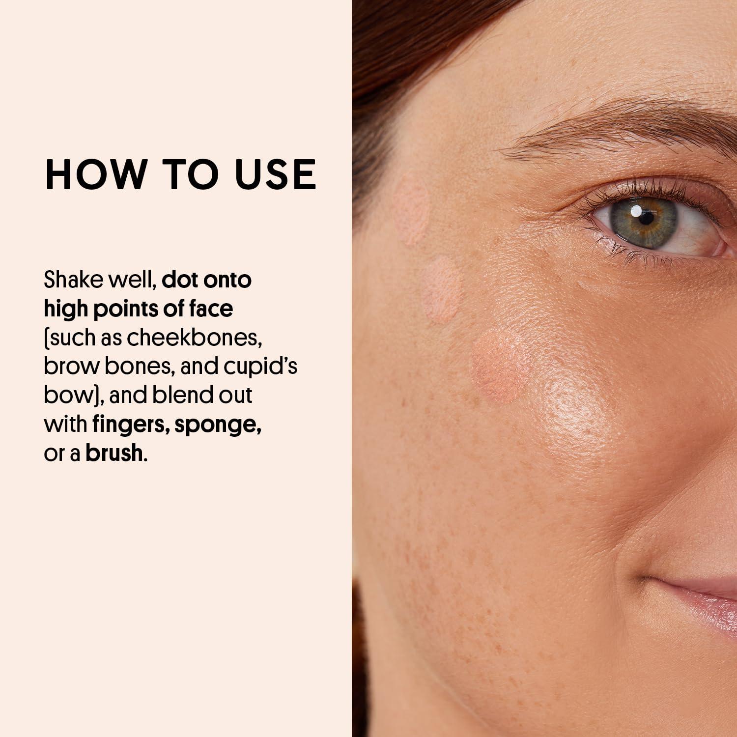 Iluminador Líquido Winky Lux Cheeky Rose - Rosa Dorado 49.6g