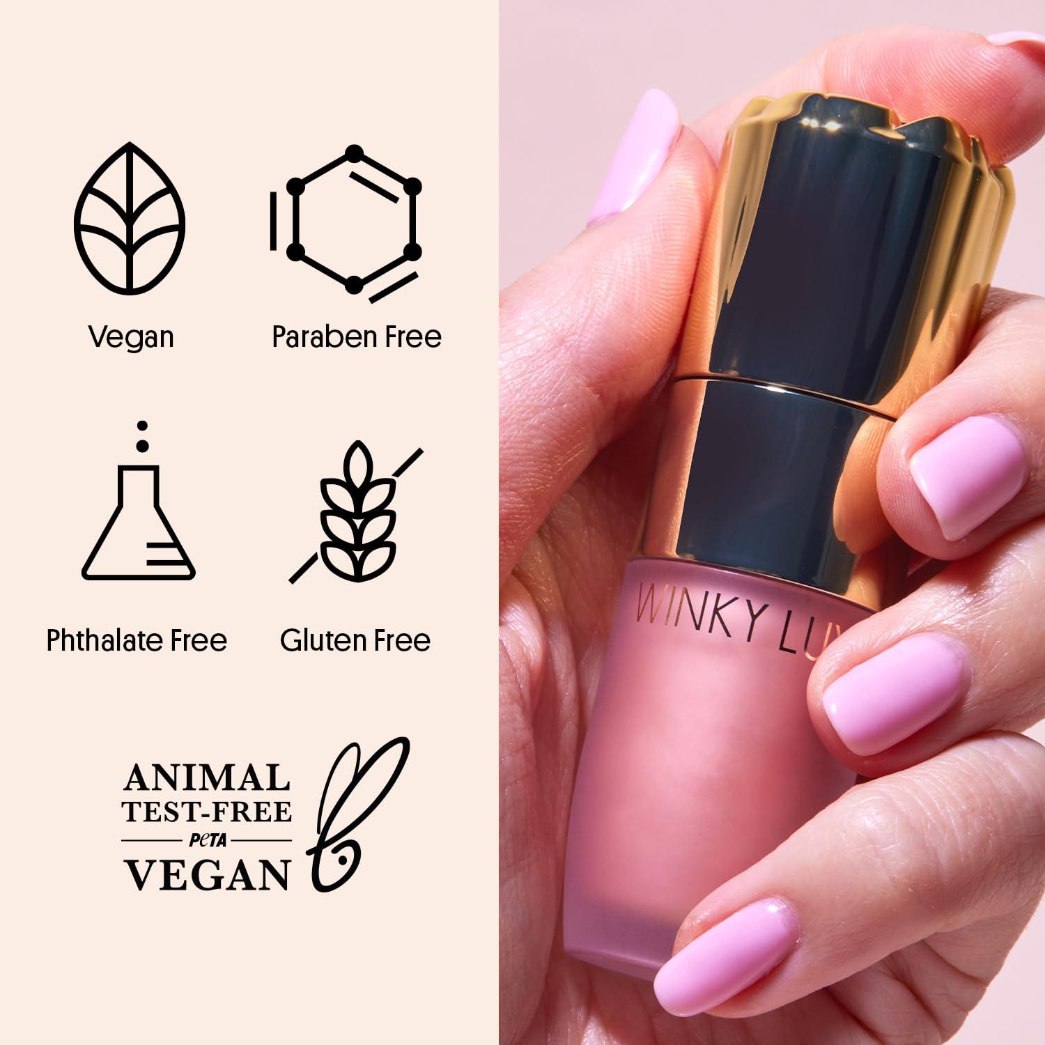 Iluminador Líquido Winky Lux Cheeky Rose - Rosa Dorado 49.6g