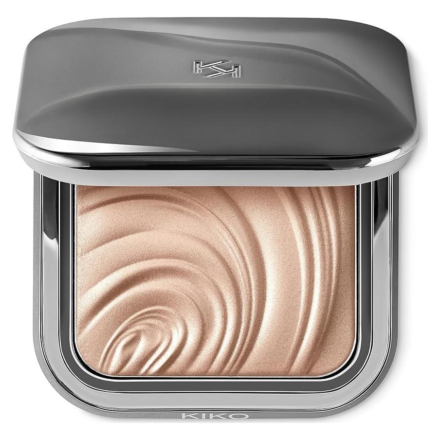 Iluminador en Polvo KIKO Milano Glow Fusion 01 Champagne