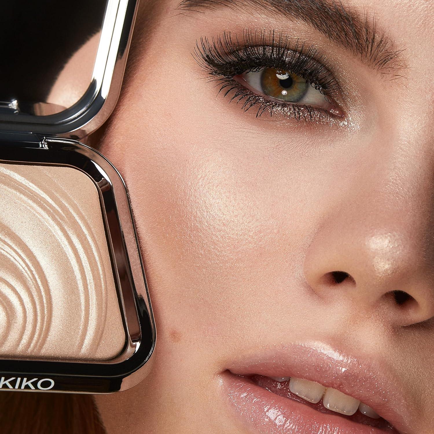 Iluminador en Polvo KIKO Milano Glow Fusion 01 Champagne