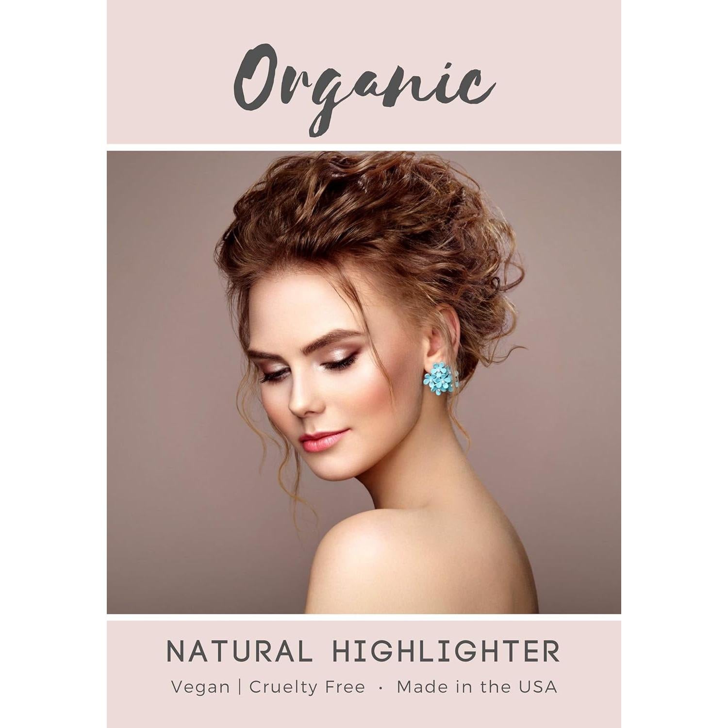 Iluminador Orgánico Secreto de Mamá 100% Natural 11.89g