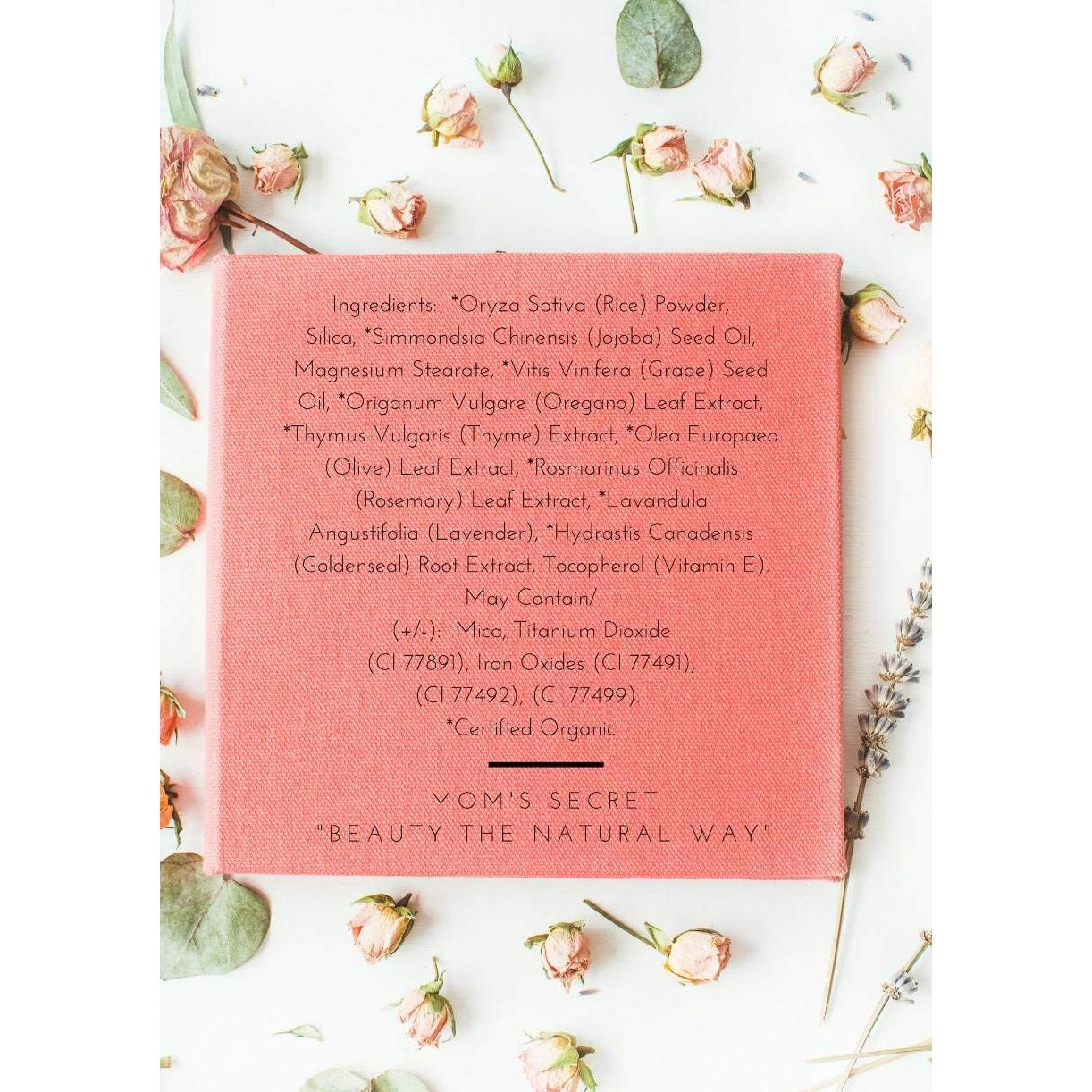 Iluminador Orgánico Secreto de Mamá 100% Natural 11.89g