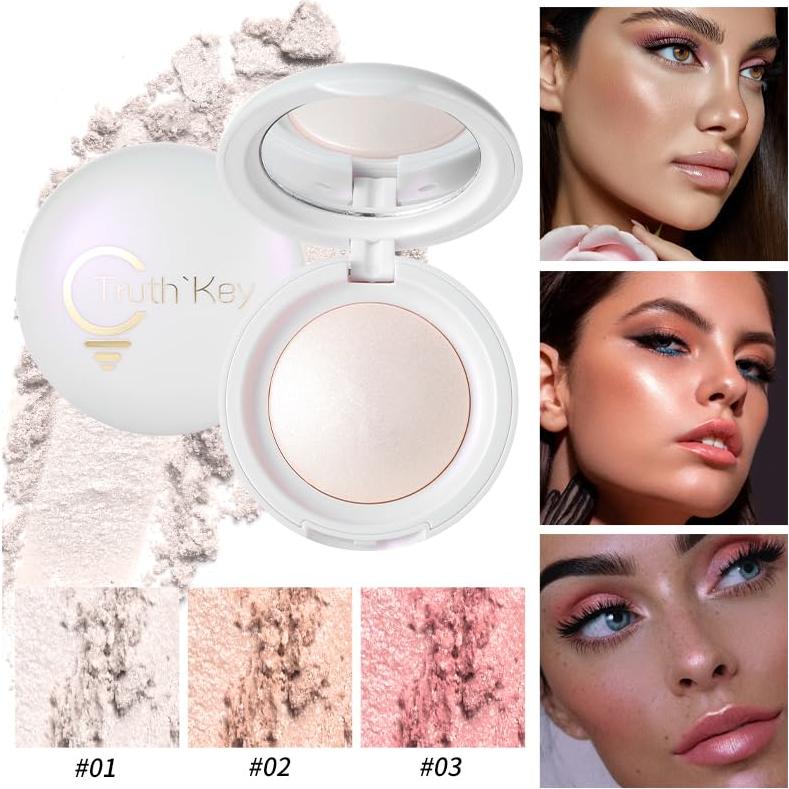 Polvo Iluminador Suelto COOL STORY 6 g Oro Acabado Brillante