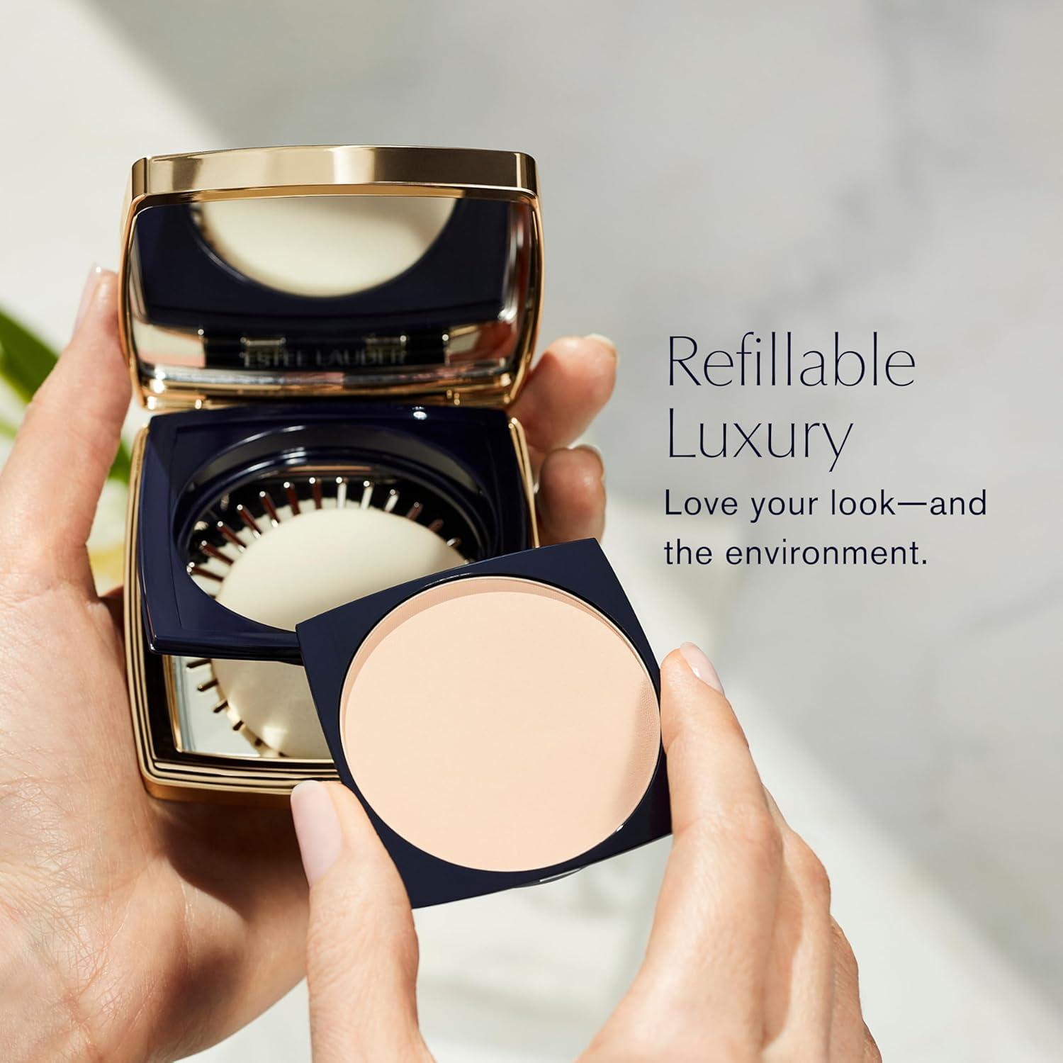 Base en Polvo Mate Estée Lauder Double Wear 11g 2C3 Fresco