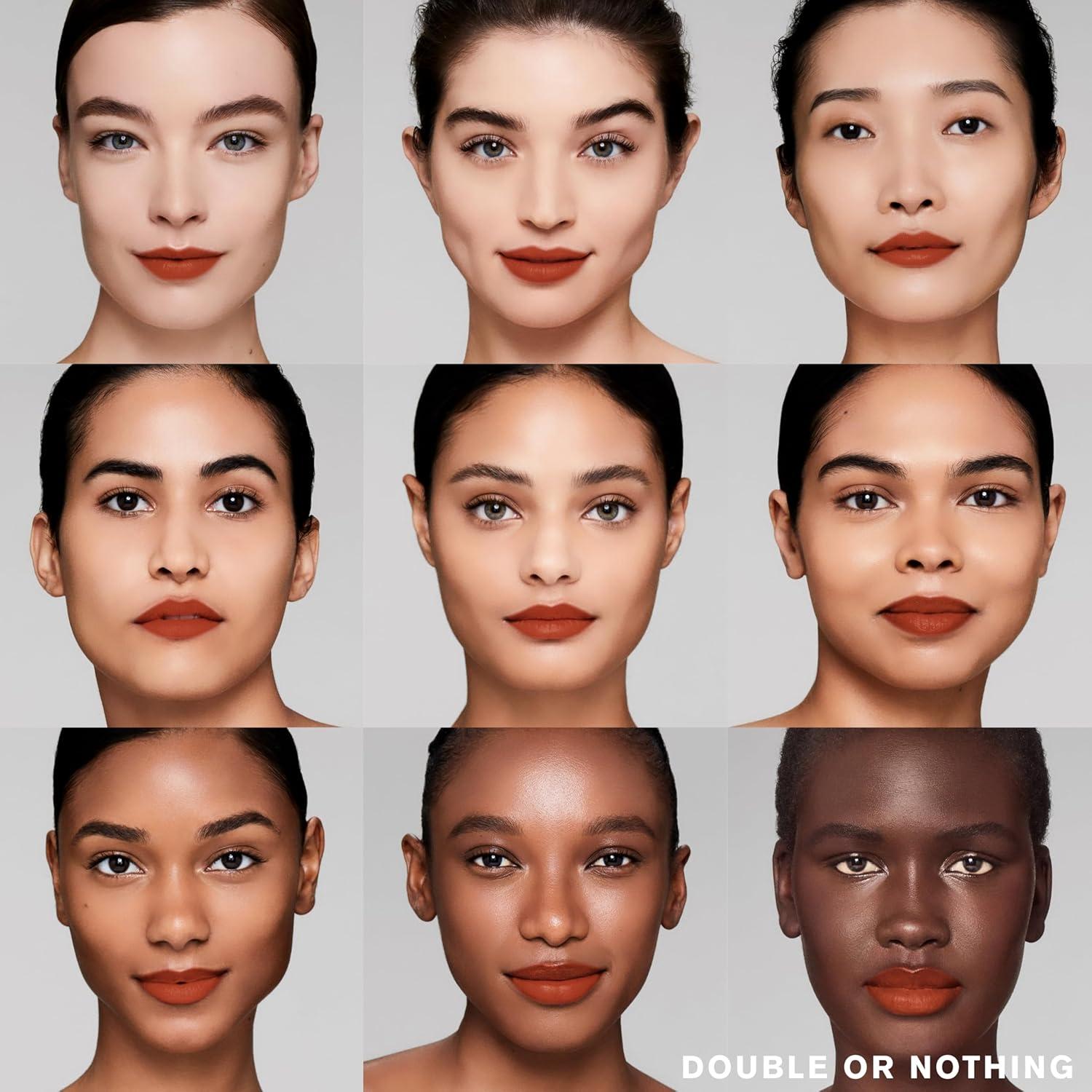 Lápiz Labial Mate Estée Lauder Pure Color 106 Doble o Nada 12h