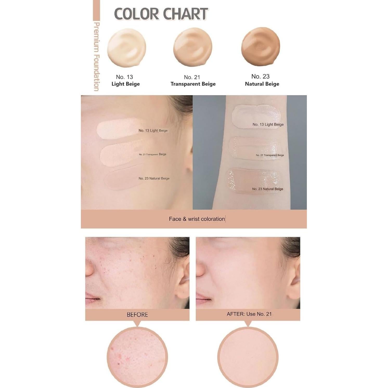 Base de Radiancia Doble Uso Suficiente Oro Rico SPF 50+ 100 g