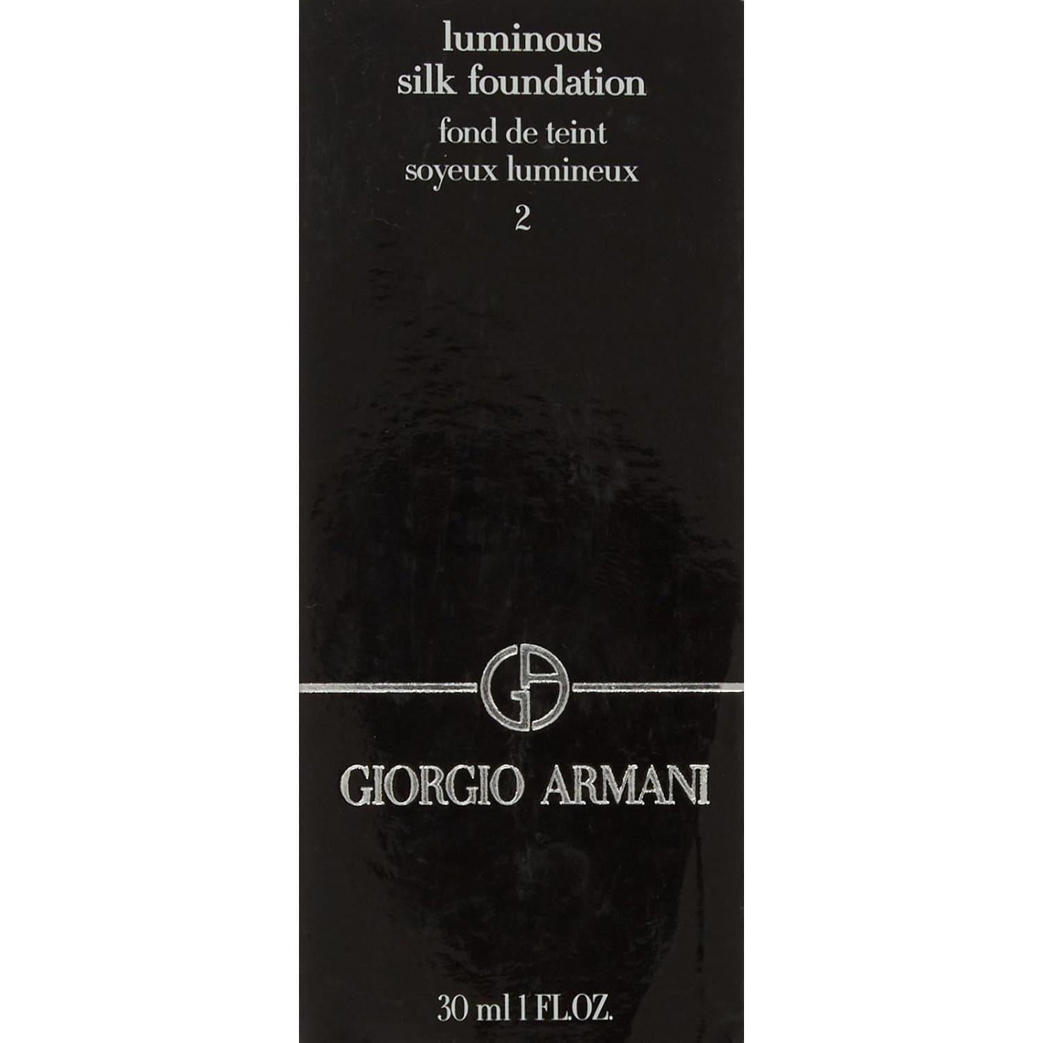 Base de Maquillaje Ligera Giorgio Armani No. 2 Marfil 28.35ml