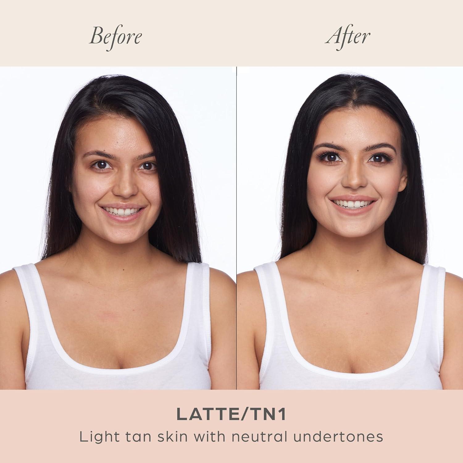 Base y Corrector 4-en-1 PUR Belleza - Larga Duración 90g