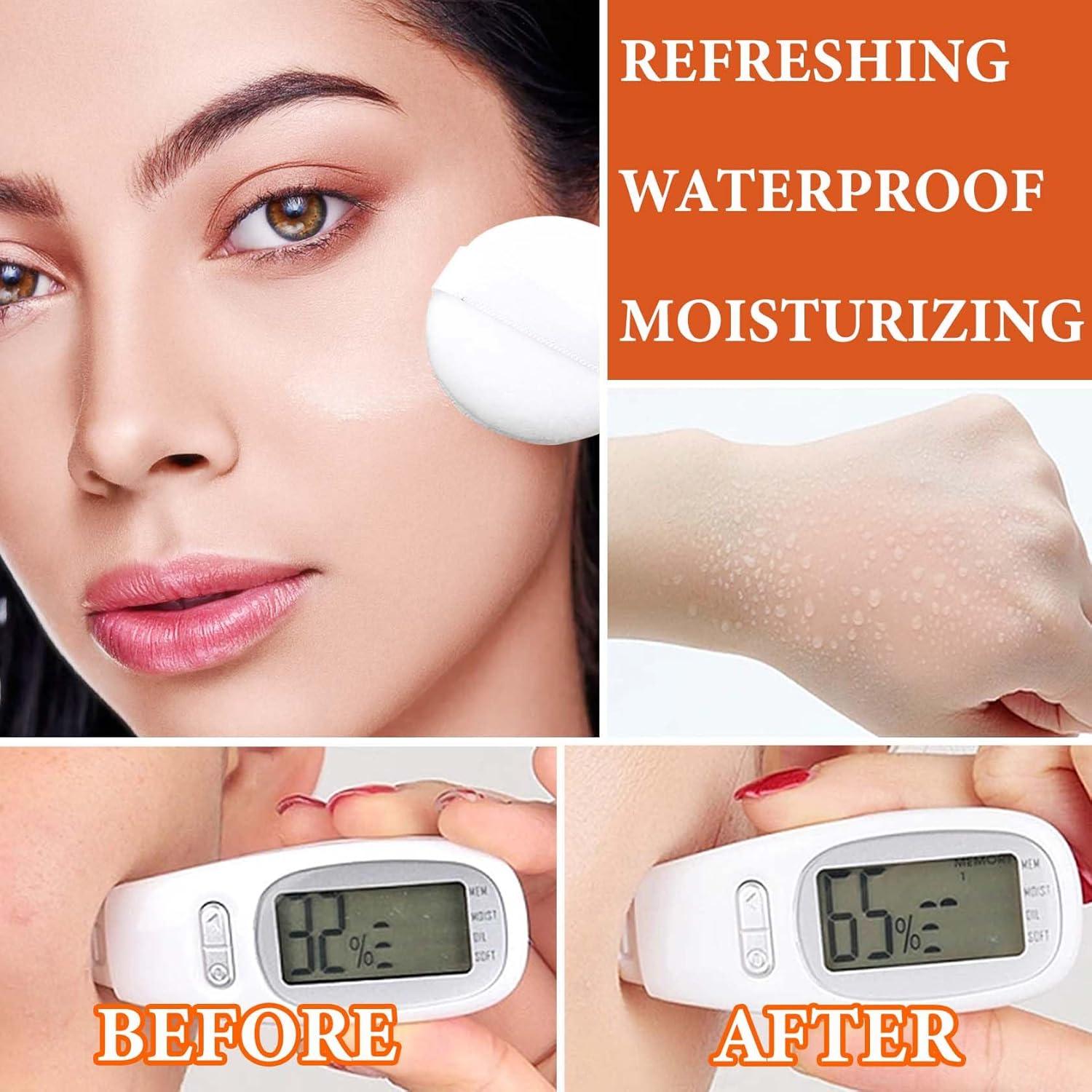 Polvo Suelto WENJLYJ Translúcido Control de Aceite 42g