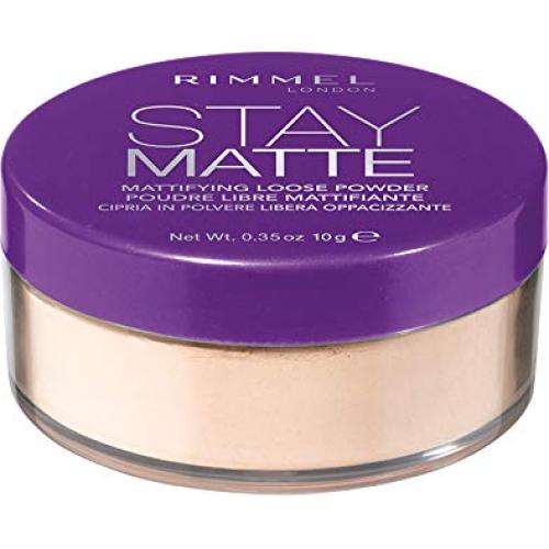 Polvo Suelto Rimmel London Stay Matte 9.92g - Transparente