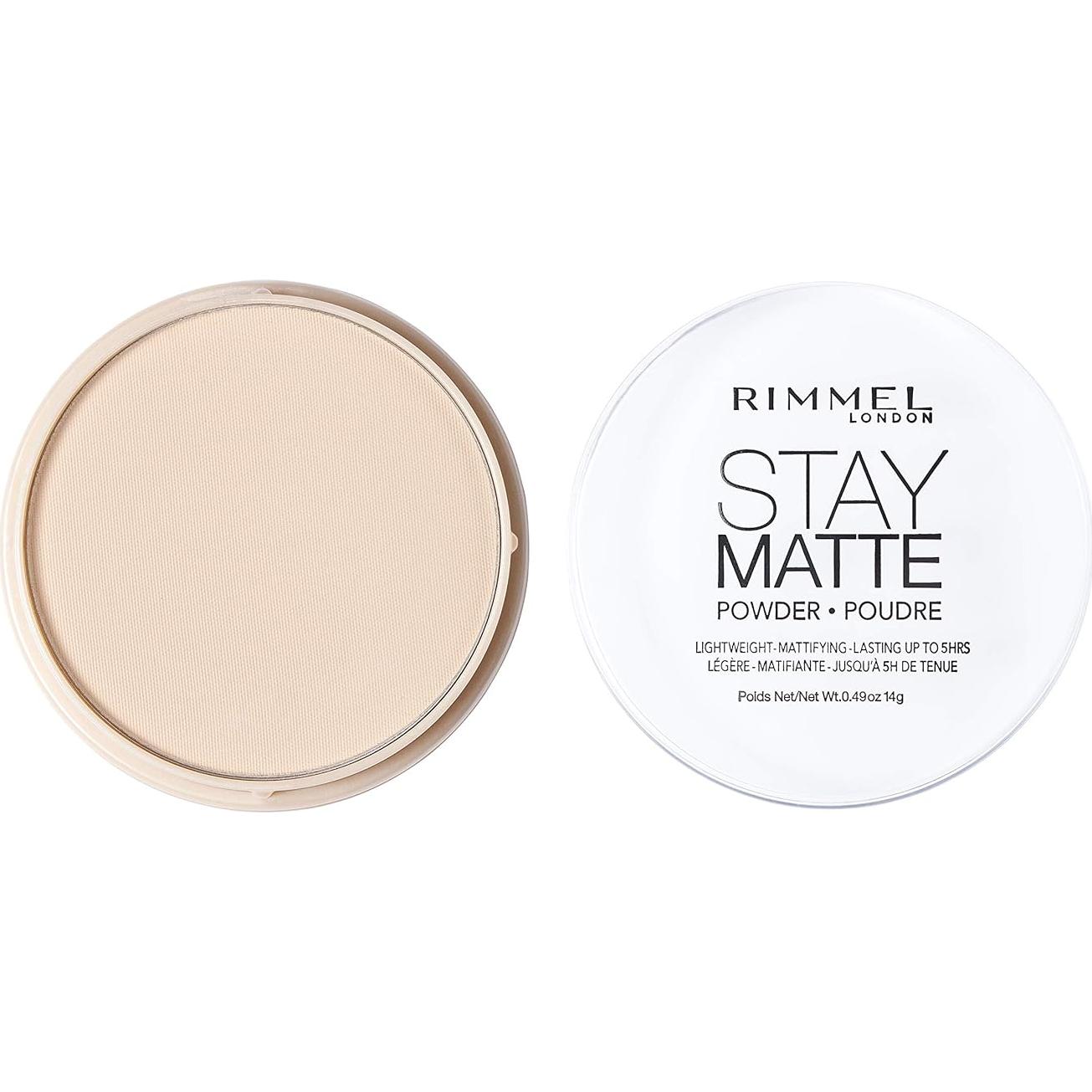 Polvo Suelto Rimmel London Stay Matte 9.92g - Transparente