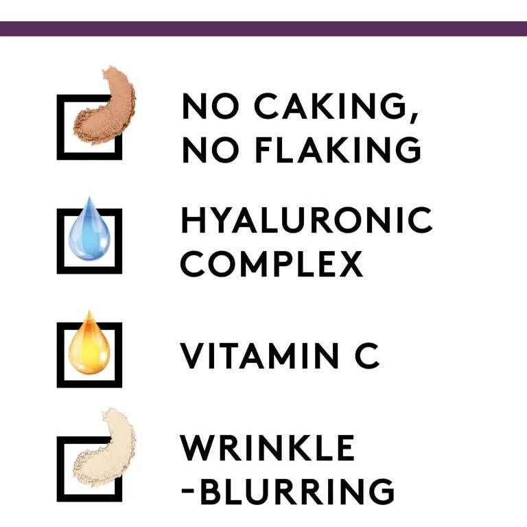 Polvo Compacto Difuminador de Arrugas Simply Ageless Covergirl 11g