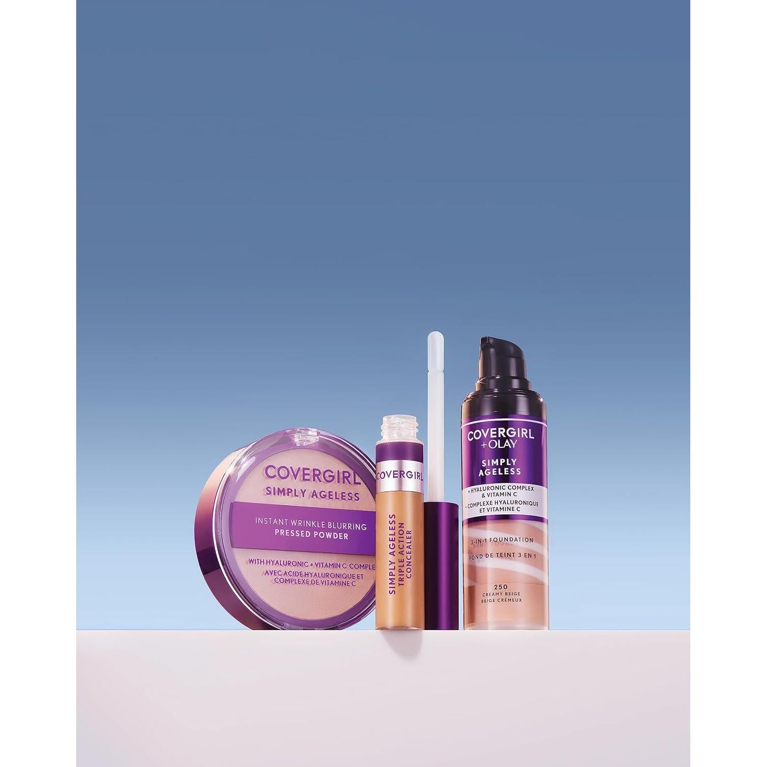 Polvo Compacto Difuminador de Arrugas Simply Ageless Covergirl 11g