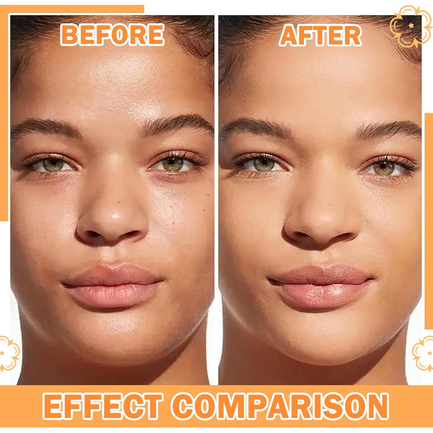 Polvo Suelto Translúcido WENJLYJ 91g - Fijación Larga Duración